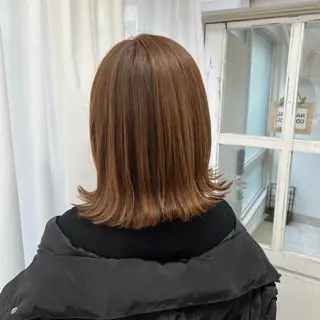 ミディアム カラー ていねい技術No.1 🌈諏訪 健太のヘアスタイル