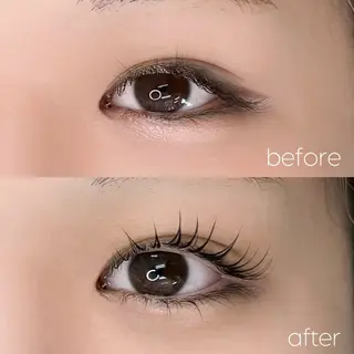 マツエク・マツパ ノハラ リオのマツエク・マツパデザイン