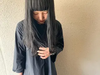 セミロング カラー サダハルカ |chouetteのヘアスタイル