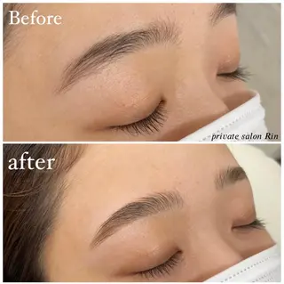 アイブロウ private salon  Rinの眉毛・アイブロウイメージ
