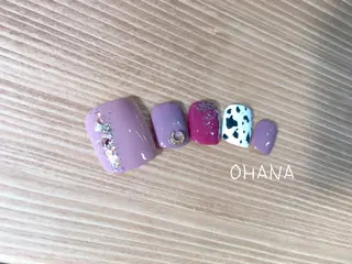 ネイル nailroom  OHANA所属・nailroom OHANA🌴のネイルデザイン