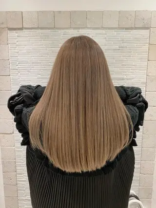 ロング カラー 🟡【美髪専門店】 ✨褒め髪/艶髪🟡のヘアスタイル