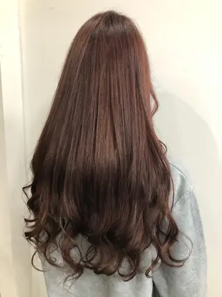 ロング 小見山 琴衣のヘアスタイル