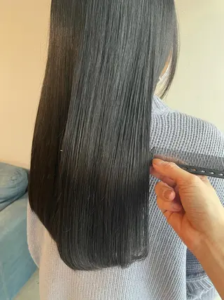 ロング カラー ヘアアレンジ キッズ ネイル マツエク・マツパ 透明感カラー/推しカ ラー☁️JURAのヘアスタイル