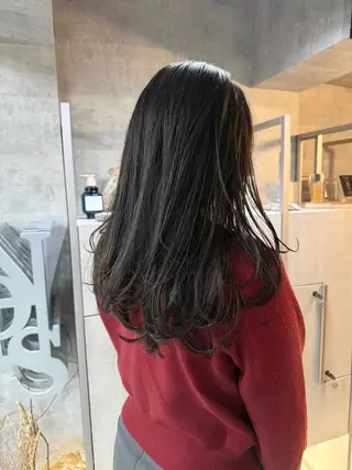 ロング カラー 表参道/中明度カラー /レイヤー/Youのヘアスタイル