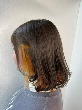 ショート カラー TWIN【トゥイン】所属・👑似合わせレイヤー が好評👑佐久田のヘアスタイル