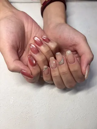 ネイル Himmel所属・☁️Himmel☁️ SARA💛のネイルデザイン