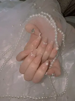 ネイル emuなんば HONOKAのネイルデザイン