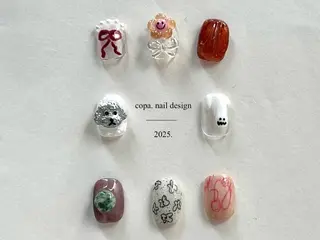 ネイル nail salon copa.【コパ】のネイルデザイン