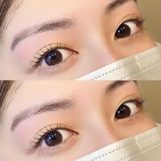 マツエク・マツパ アイブロウ 【LILY】伊沢/ バインド/パリ/エクのマツエク・マツパデザイン