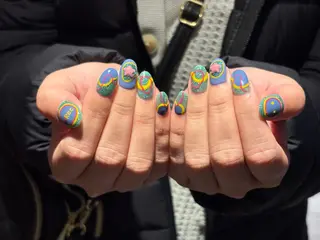 ネイル 祇園 彩寧のネイルデザイン