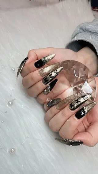 ネイル 中西 美羽のネイルデザイン