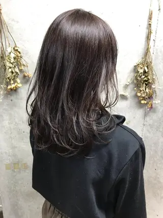ロング カラー ヘアアレンジ clan所属・Satsuki ✂︎♡のヘアスタイル