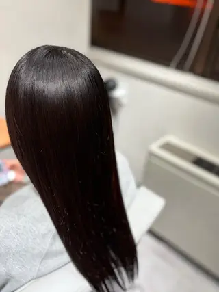 髪質改善/縮毛矯正 堂下寧音のヘアスタイル