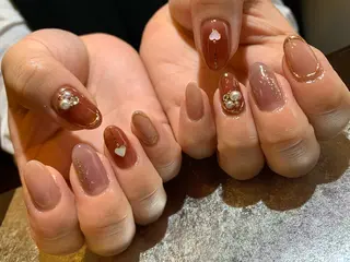 ネイル 水戸 彩夏のネイルデザイン