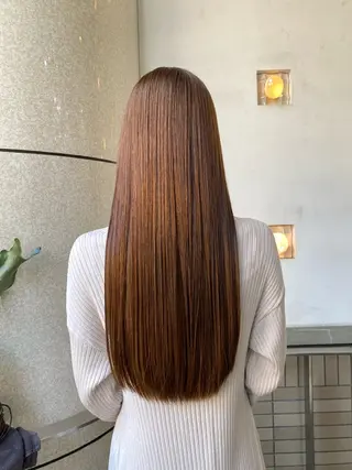 ロング パーマ 統括マネージャー/ 髪のドクター/前原悟のヘアスタイル