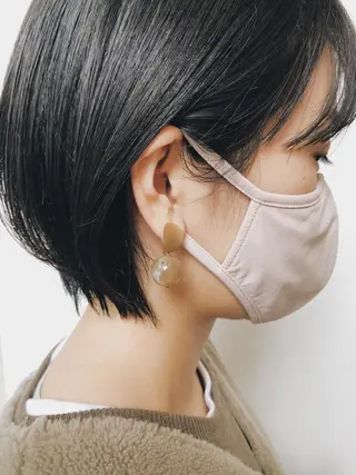 ショート 中村瑞貴 ＊hairbraceのヘアスタイル