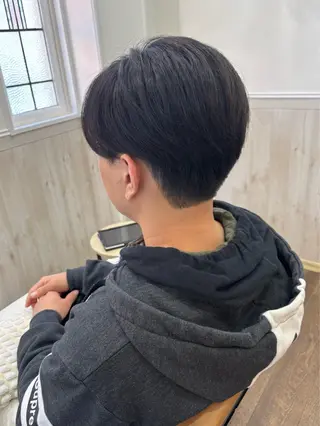メンズ Nuku.所属・s. satsukiのヘアスタイル