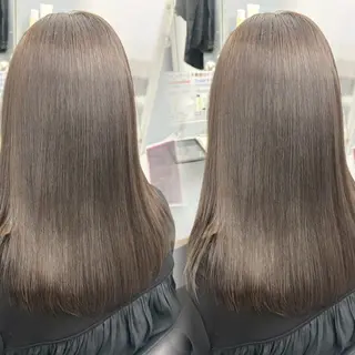 セミロング 瀬山 杏奈のヘアスタイル