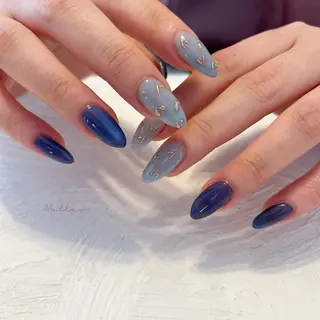 ネイル mayu 𓃠のネイルデザイン