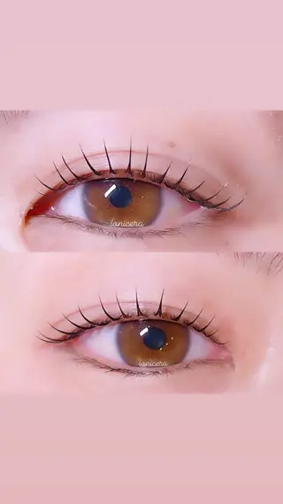 マツエク・マツパ ロニセラ アイラッシュのマツエク・マツパデザイン