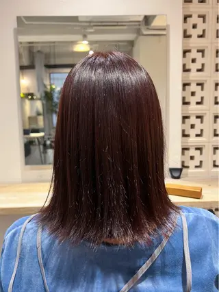 ミディアム カラー 【パーマ満足度No. 1🥇】宮脇 大樹のヘアスタイル