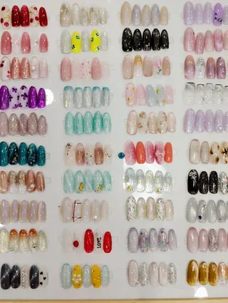 ネイル 🌈 satomiのネイルデザイン