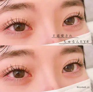 マツエク・マツパ LEDマツエク /束感🎀yukiのマツエク・マツパデザイン