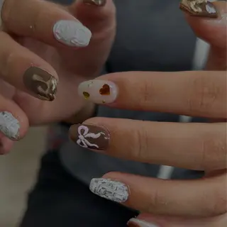 ネイル 爪塗屋 さんのネイルデザイン