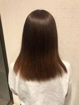 ミディアム 下田 あみのヘアスタイル
