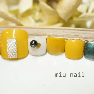ネイル MIU  Nail所属・MIU  nailのネイルデザイン