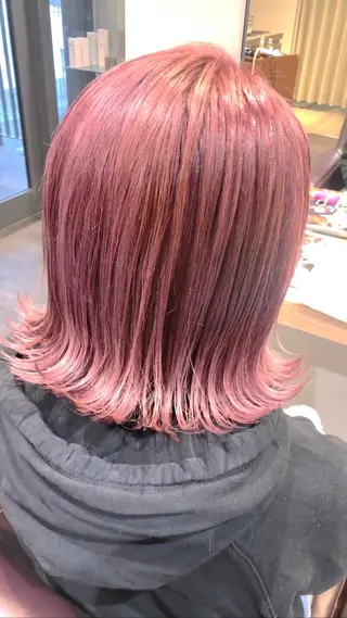 ショート カラー パーマ ヘアアレンジ メンズ キッズ 髪質改善/美髪矯 正ヤマモトハルキのヘアスタイル