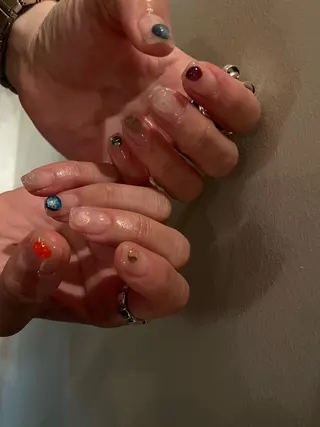 ネイル SALON VILLAGE AOYAMA 2nd.所属・NAKAMURA HARUKAのネイルデザイン