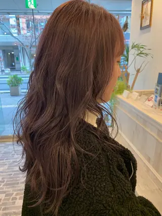 ロング カラー m ā l o.🌷 サカモトマイコのヘアスタイル