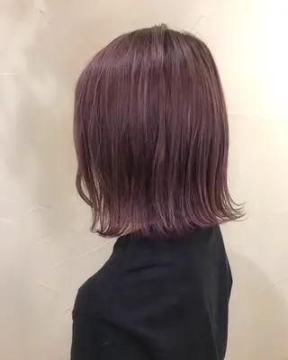 ミディアム 透明感カラー・ 髪質改善🩵イケダのヘアスタイル