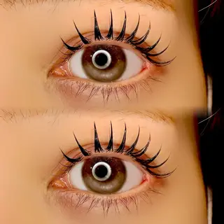 マツエク・マツパ Iwasaki Nene☾店長のマツエク・マツパデザイン