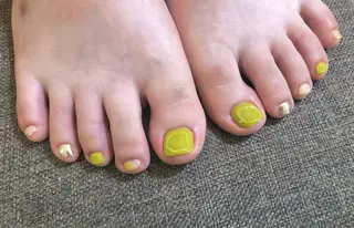 ネイル いちじゅう あおいのネイルデザイン