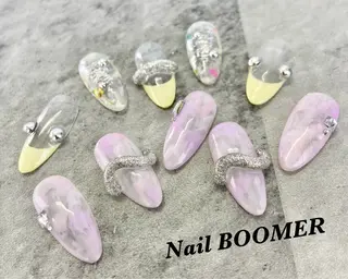 ネイル ネイル ブーマーのネイルデザイン