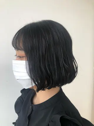 ショート 松原 愛莉のヘアスタイル