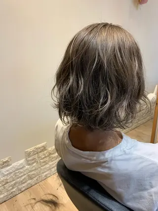 ショート カラー 大久保 隆蔵のヘアスタイル