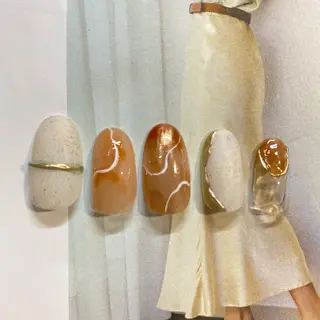 ネイル loulou   _nail所属・葛西 知佳のネイルデザイン