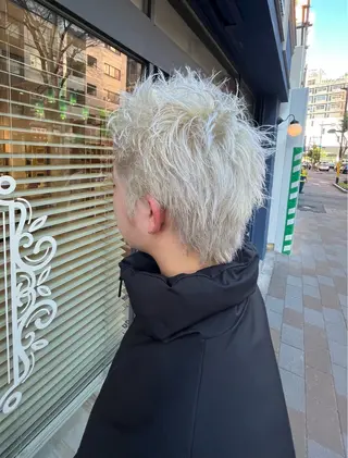 カラー メンズ ヤシロケンタ メンズ特化のヘアスタイル