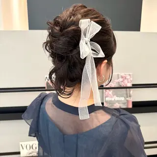 ロング ヘアアレンジ 透明感カラー/ レイヤーkotonoのヘアスタイル