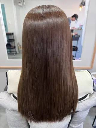 セミロング カラー 鈴木 千尋のヘアスタイル