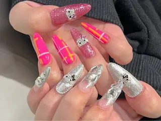 ネイル Asakawa yuzukaのネイルデザイン