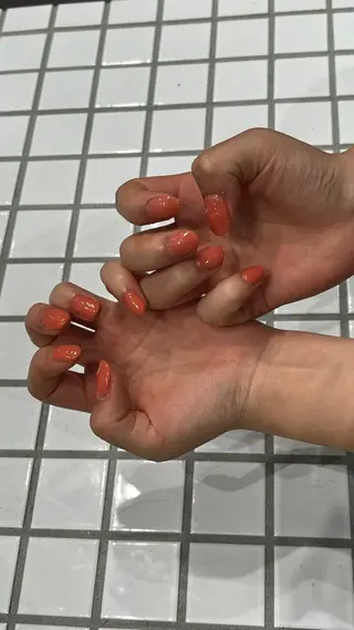 ネイル メンズパーマ/ メッシュ📍ﾕﾘのヘアスタイル