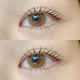 マツエク・マツパ Vias natsumiのマツエク・マツパデザイン