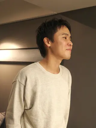 ショート メンズ MAKI渋谷 【カットモデル募集】のヘアスタイル