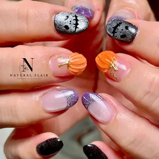 ネイル natural flairのネイルデザイン