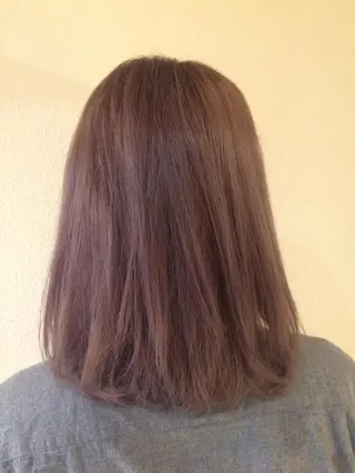 カラー 龍 門のヘアスタイル